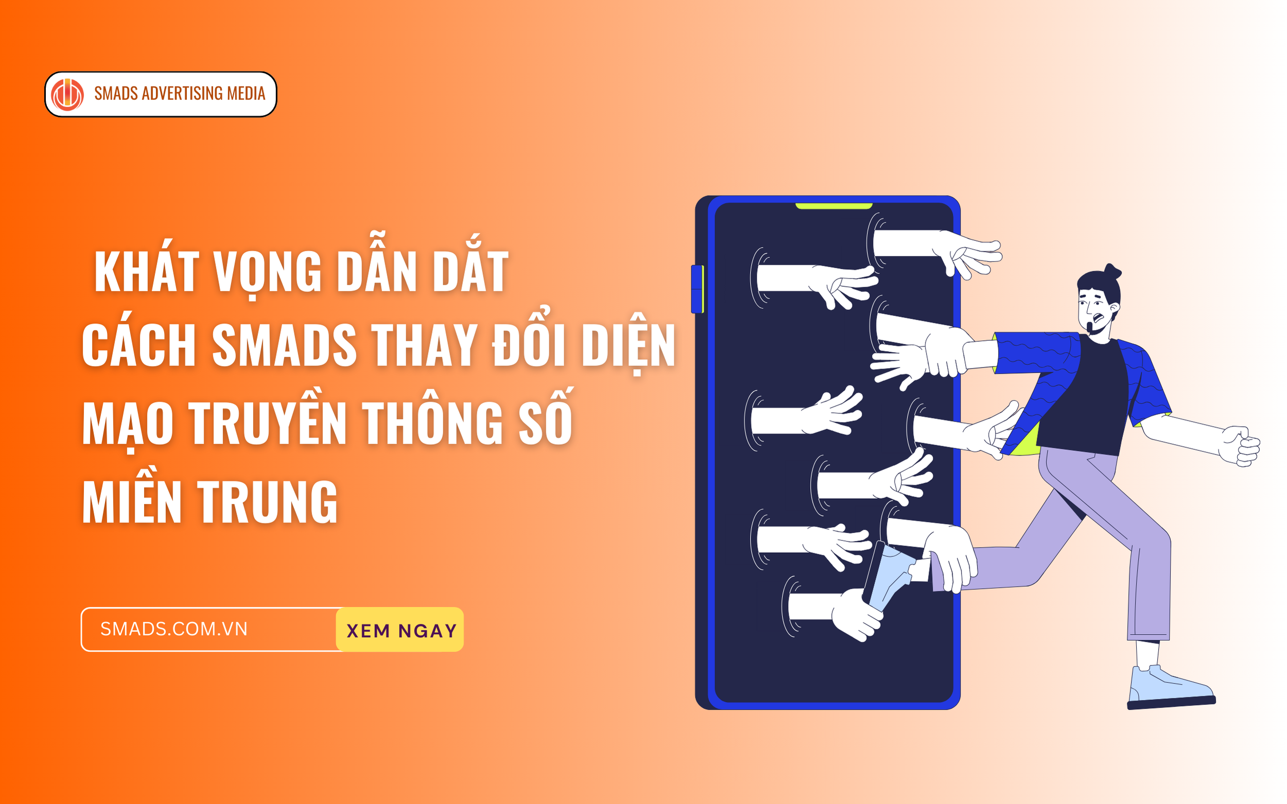 i Công ty TNHH Truyền thông Quảng cáo Smads