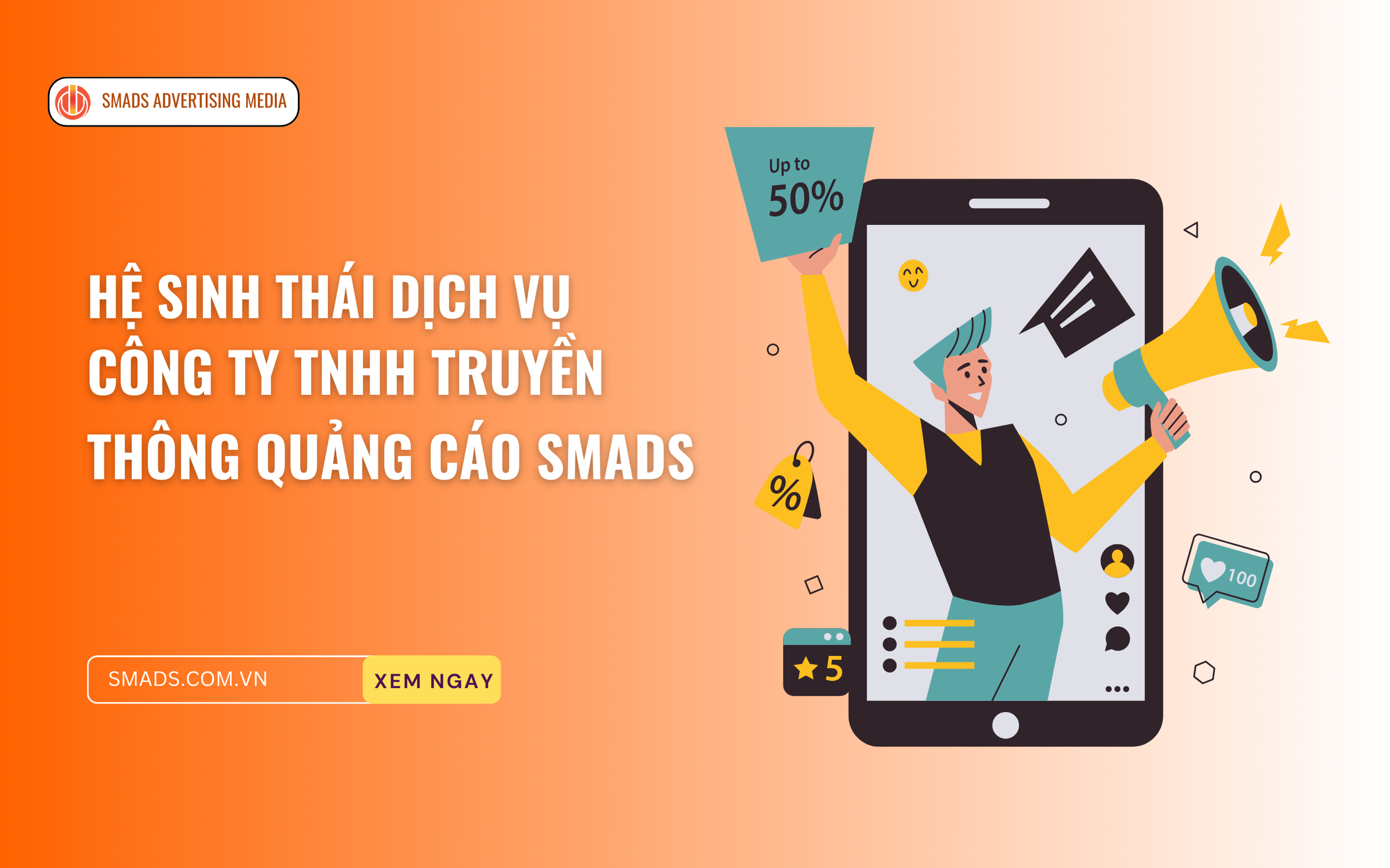 i Công ty TNHH Truyền thông Quảng cáo Smads