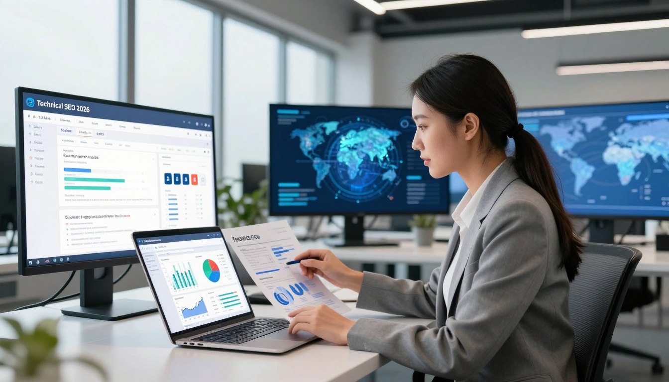 Technical SEO 2026 Technical SEO 2026