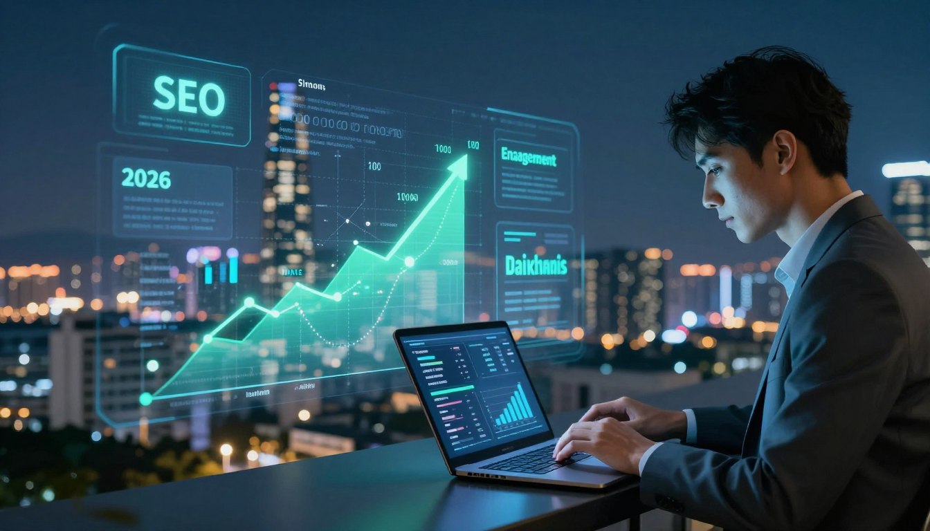 Xu hướng nội dung SEO 2026 Xu hướng nội dung SEO 2026