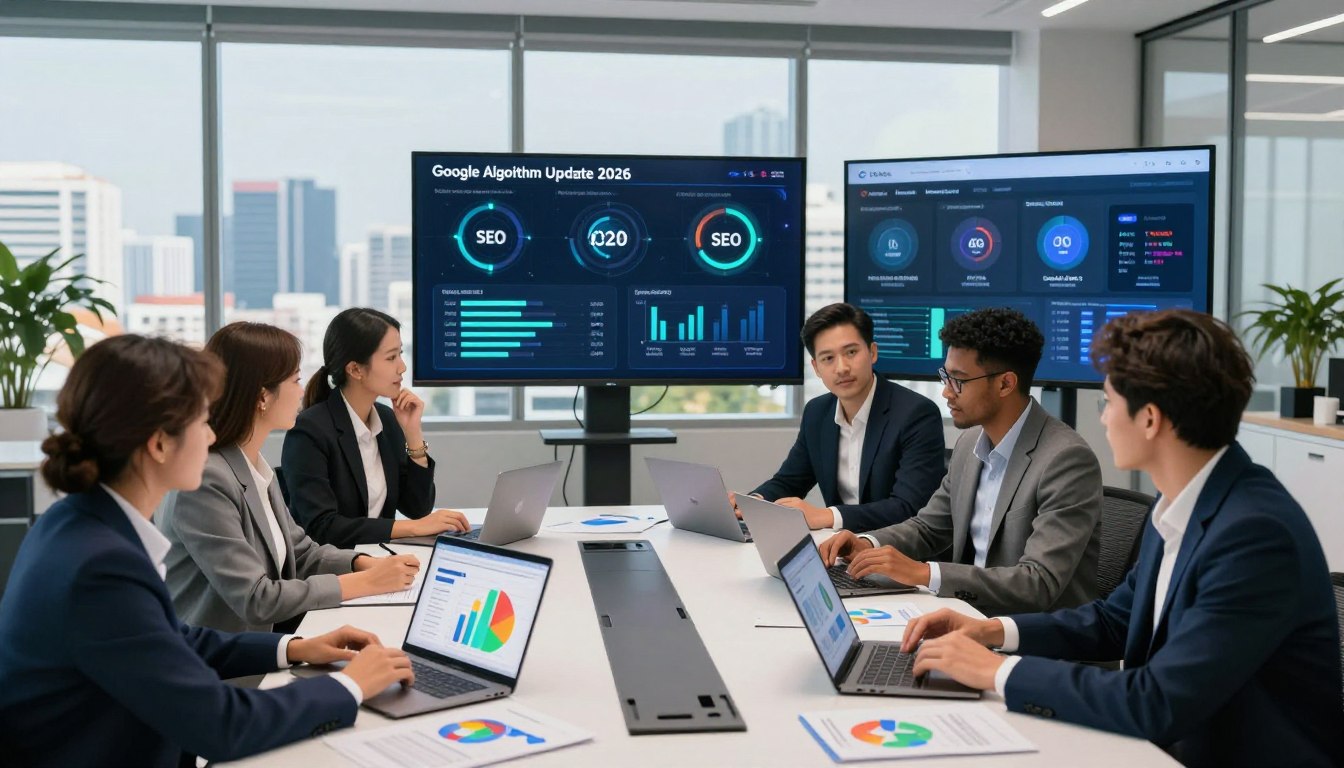 cập nhật thuật toán Google 2026 cập nhật thuật toán Google 2026